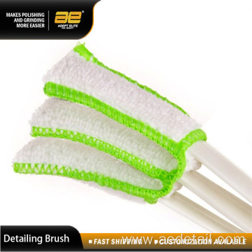 Double Ended Green Air Conditioner Vent Clean Brush